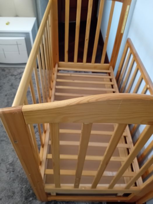 Berço para bebé .