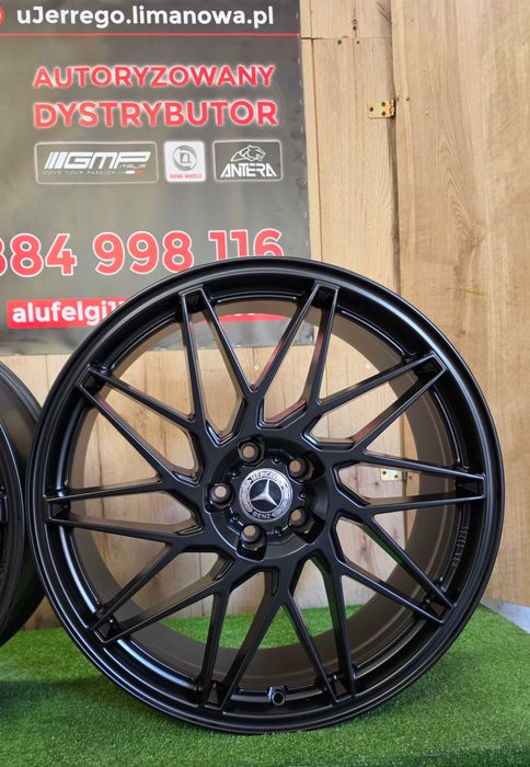 Nowe alufelgi MERCEDES 21x5x112 - Glc, Gle, Eqc, Klasa S, Maybach