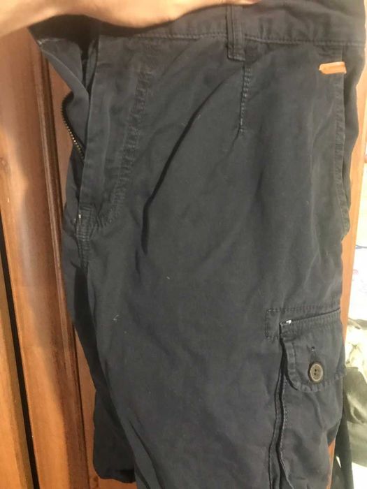 Шорты BERSHKA карго