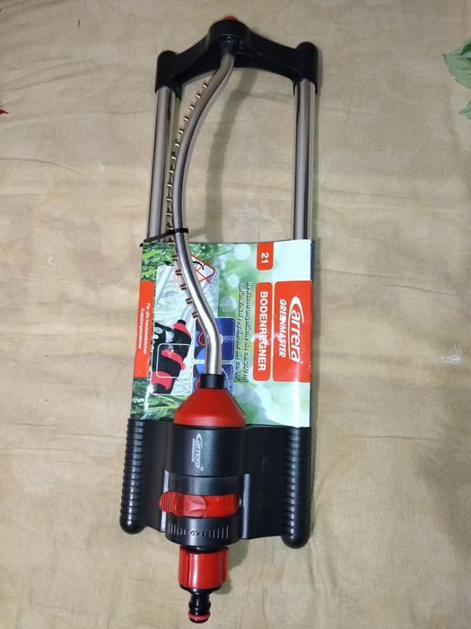 Пистолет, распрыскиватель, полив сада