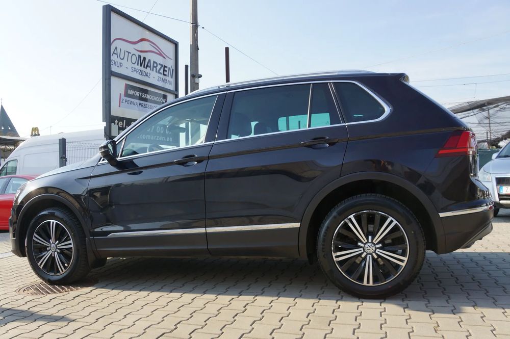 Volkswagen Tiguan 2.0 TDI CR 190 KM, 4x4, DSG, Kamera, Full LED, Webasto, Hak, GWARANCJA