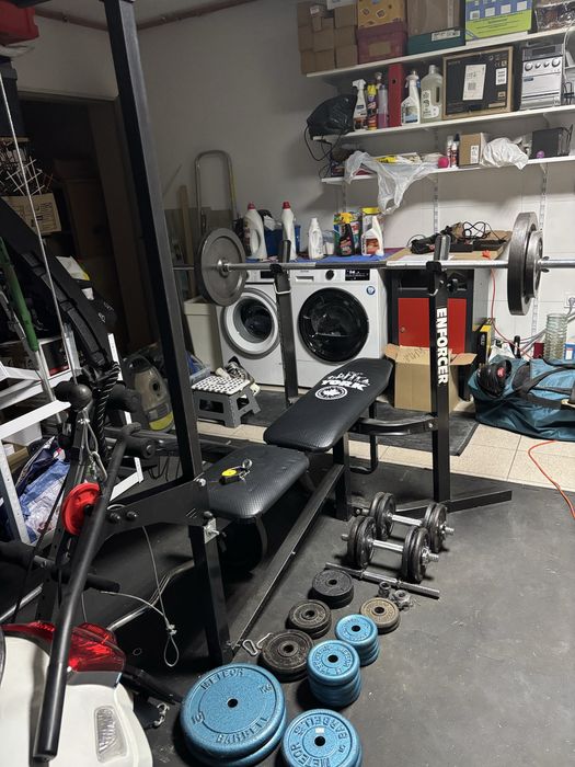 Sprzedam sprzęt do siłowni.