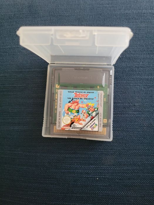 Astérix - Em Busca de Ideafix (GB)64584985230082120