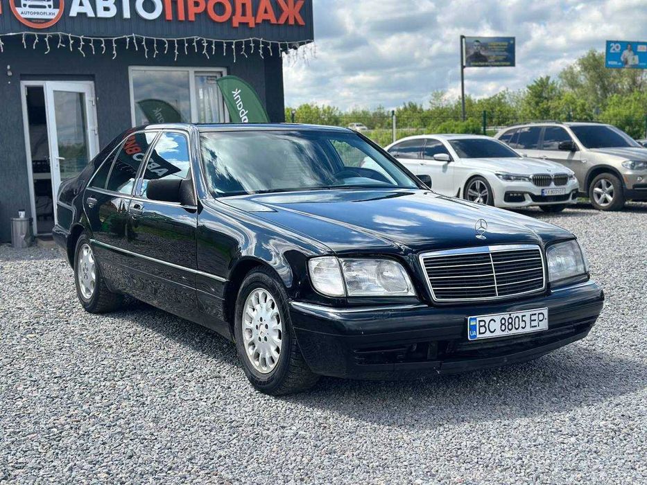 Mercedes-Benz W140 “Кабан” | 1997 рік | 3.5 дизель | Автомат