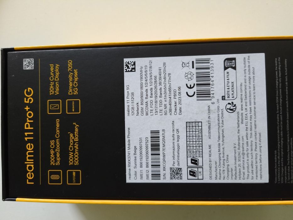 Telefon Realme 11 Pro +5G
