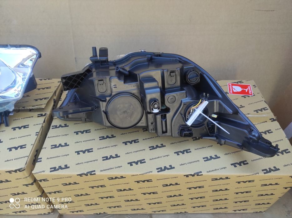 Фара Citroen c4 B7 фары citroen ds4 Ситроен С4 Сітроен С4