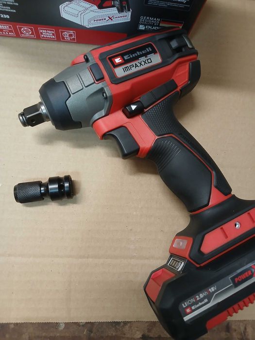 Chave de impacto einhell 18v