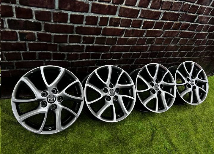 Продам диски R17 5х114.3 Hyundai Honda Mazda Nissan Toyota Mitsubishy