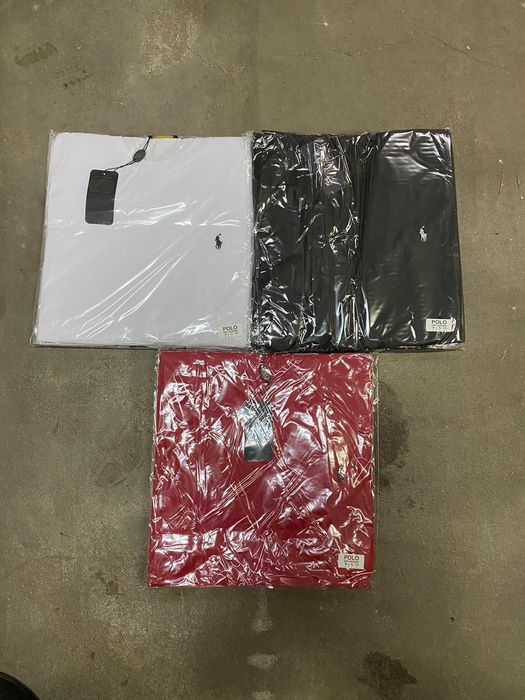 Koszulka męska tshirt Ralph Lauren kolory krótki rękaw premium M-XXXL