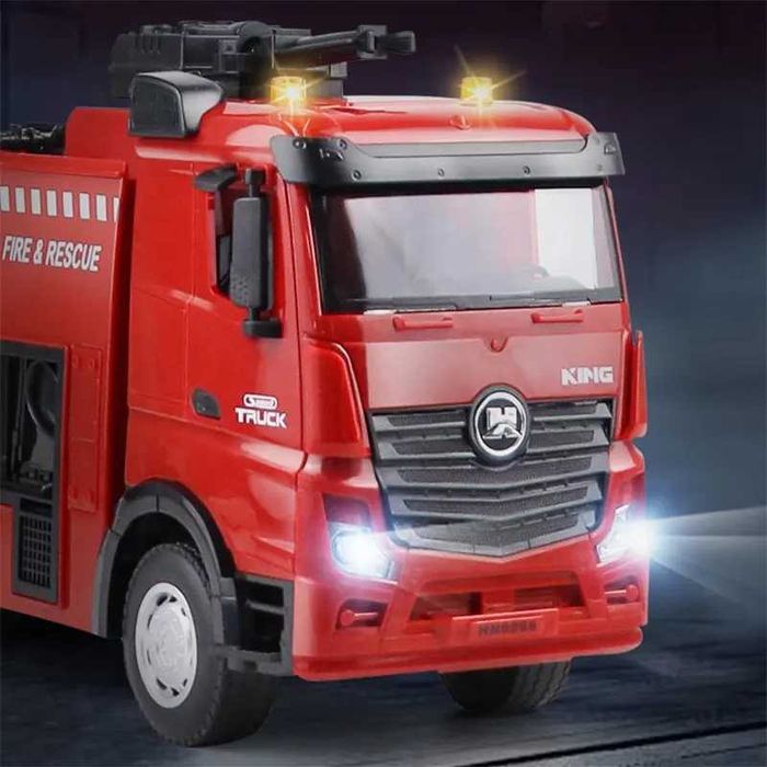 Радиоуправляемая пожарная машинка на радиоуправлении на радіокеруванні
