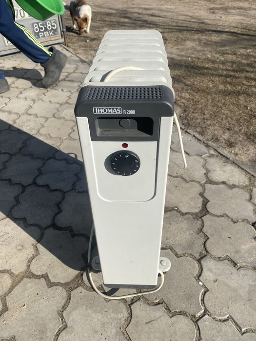 Радіатор масляний