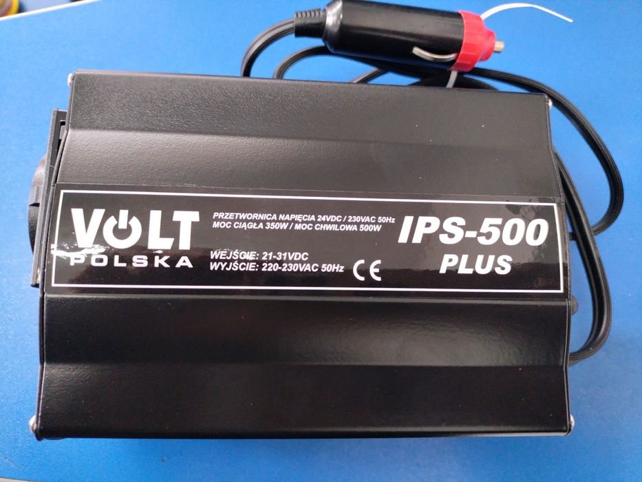Перетворювач напруги Volt IPS-350/500 PLUS 24V/230V 350/500W