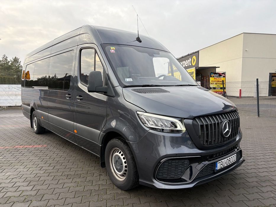 Wynajem Bus Sprinter Vip 9-osobowy