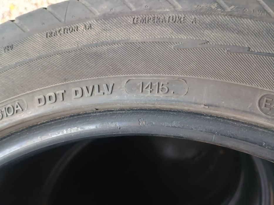 Letnie opony Verdestein 235/45 R17 bieżnik 6mm Komplet 4 sztuki