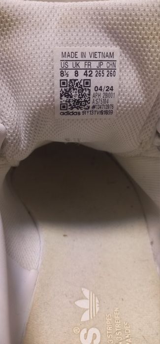 Кросівки legero та Adidas Stan Smith 42 розмір