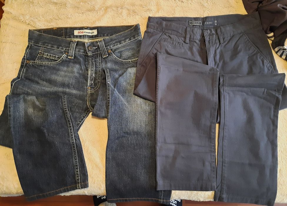 Roupa de Homem para desocupar