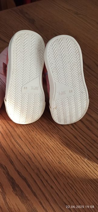 Кросівки кеди Zara 22 розмір