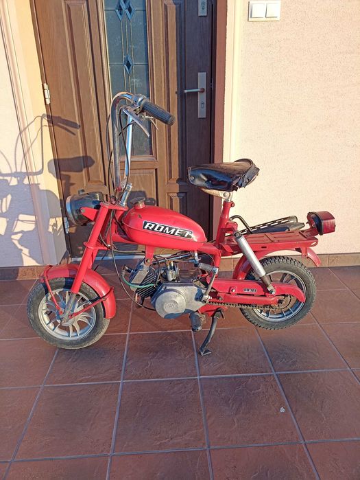 Unikat z kolekcji Romet pony M1 motorynka 1980 oryginał stan kolekcjonerski