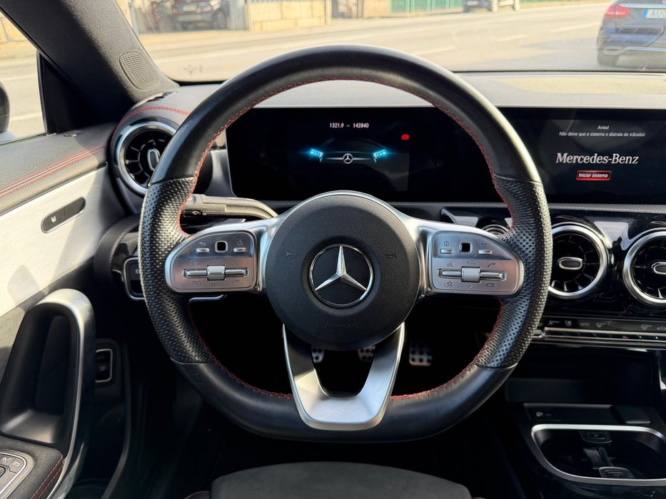 Mercedes CLA 180d AMG