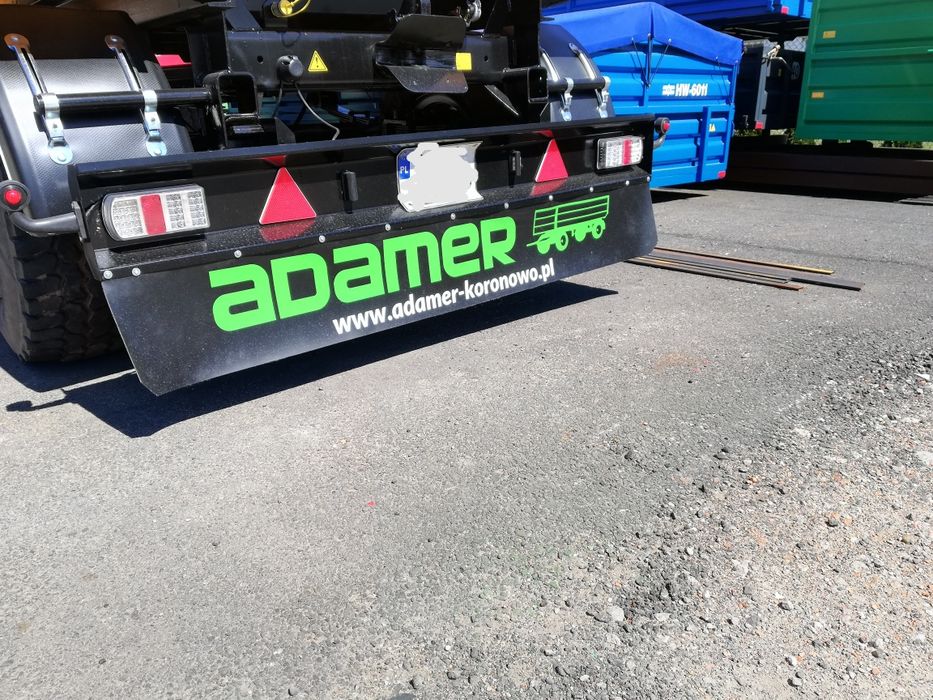 Zderzak do przyczep rolniczych www adamer-koronowo.pl HW 6011 THK