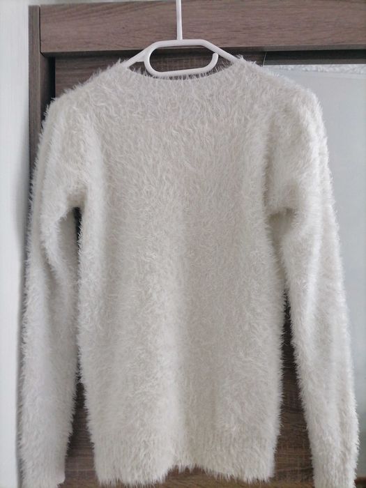 Sweter damski włochaty roz S