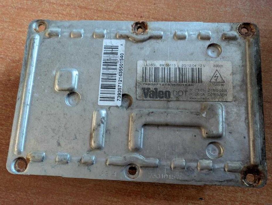 Przetwornica xenon Opel Meriva A VW Audi