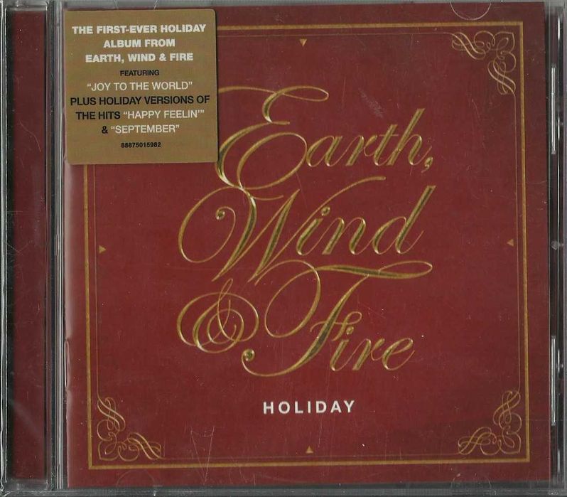 Earth,Wind & Fire - Holiday CD Nowa,Folia Sony 2014
