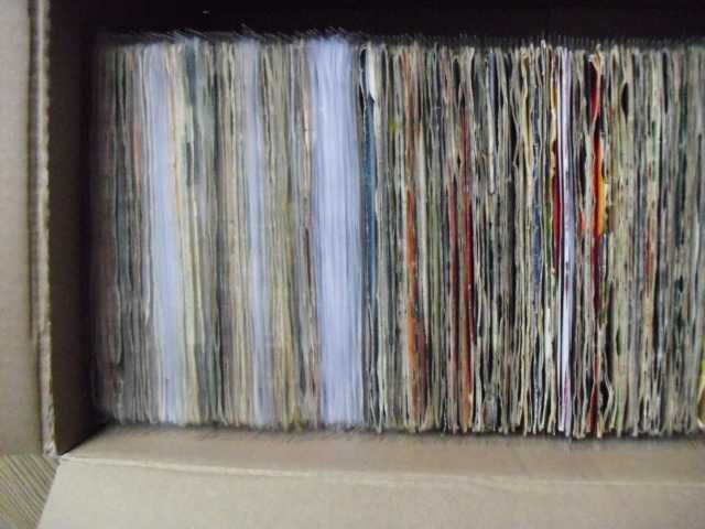 zestaw 147 singli - płyta winylowa