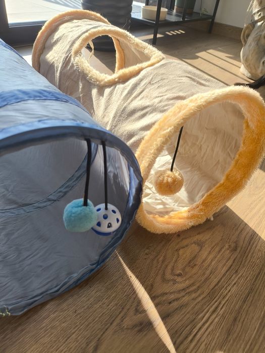 Zestaw dla kota z drapakiem