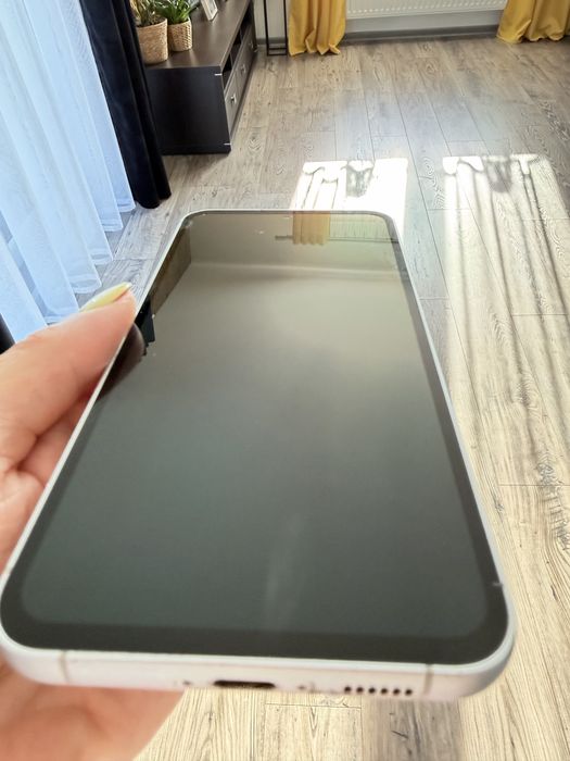 Samsung galaxy s23 fe, wyswietlacz igła, 100% sprawny