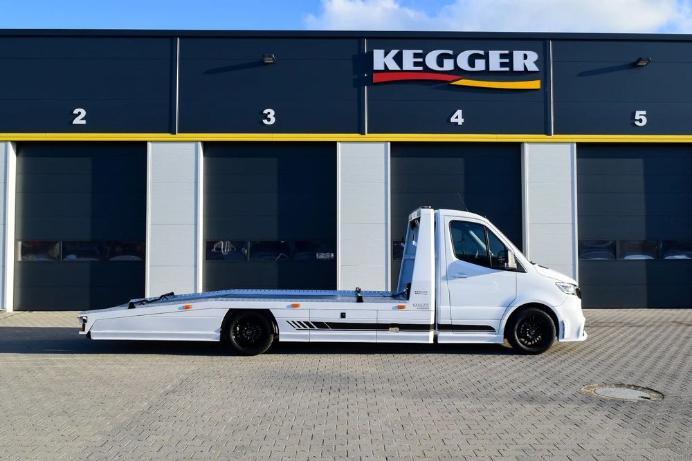 Mercedes-Benz Sprinter 319  SPRINTER 319 Automat *Led*Nawigacja*Webasto AMG look KEGGER Od ręki