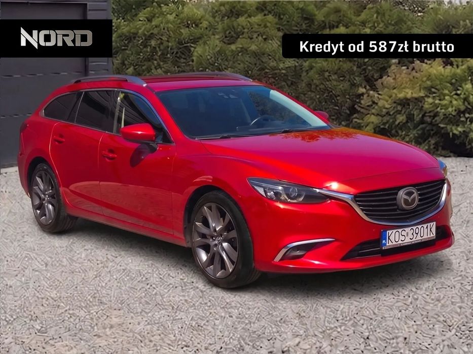 Mazda 6 *Bezwypadkowa, FV23%, 4x4, 2.2l, Kredytowanie, gwarancja 12m gethelp!