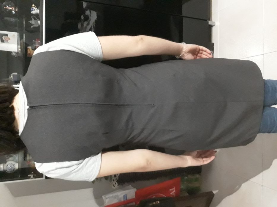 Vestido curto de verão