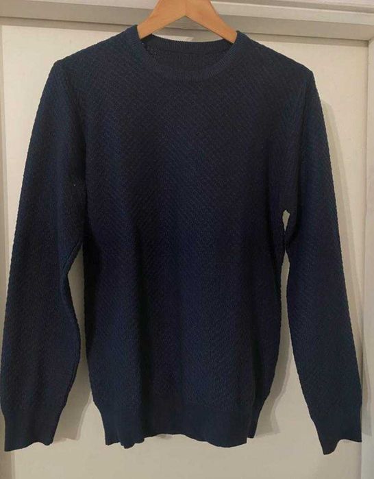 Lote de roupa homem tamanho M – 13 peças variadas Pull & Bear, Zara, Sisley, Berg, Lefties, Primark Tiffosi