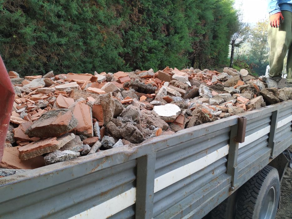 Transporte entulho obra - outros