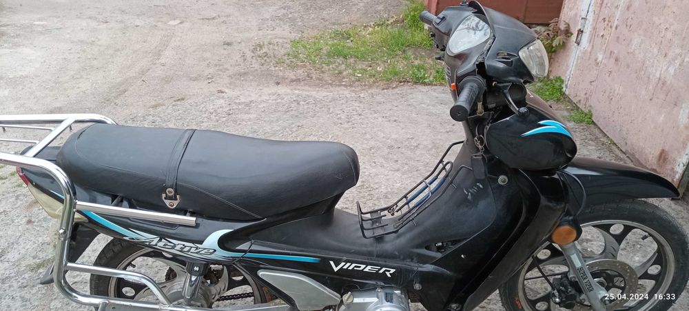 Продаю мотоцикл вайпер актив