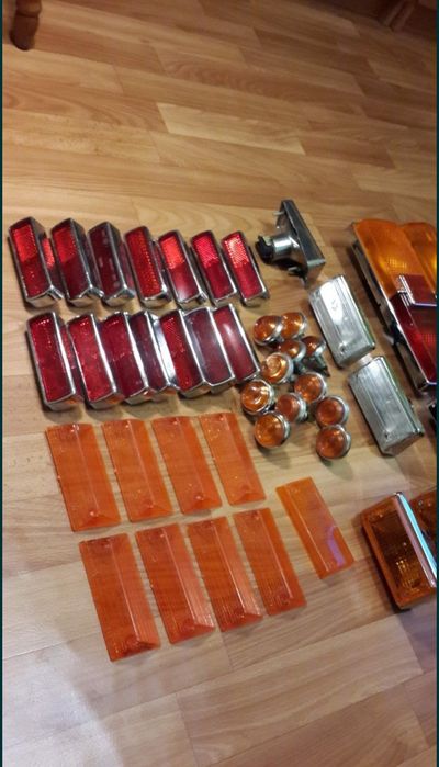 Стопы, фонари  хром для ВАЗ 2101 ,02 ,011