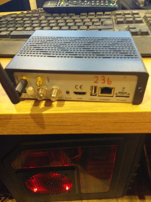 Dekoder sat Zgemma H9S