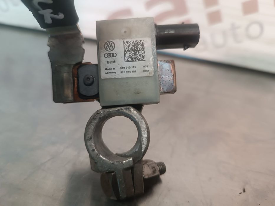 Terminal / Cabo Negativo da Bateria AUDI A4 Allroad B8 - 8T0915181
