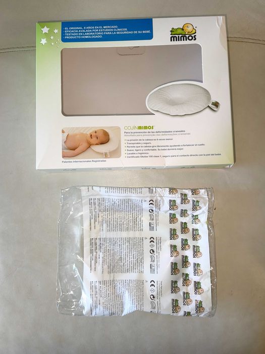 Almofada Mimo tamanho P – muito bom estado + caixa original