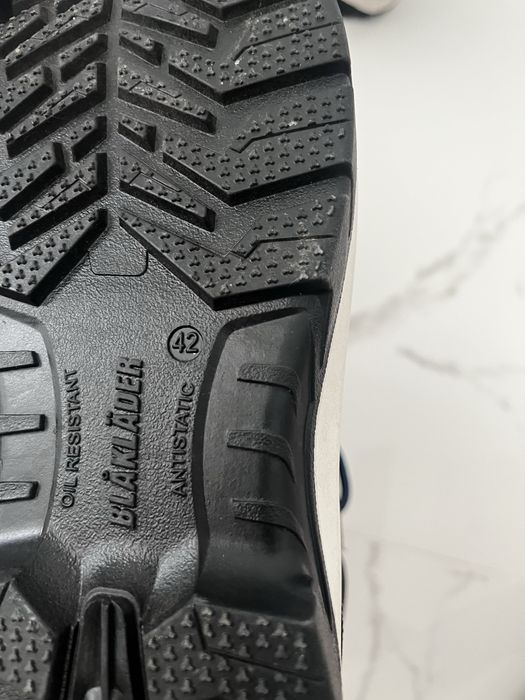 Buty ochronne robocze  Bläkläder  r42 nowe