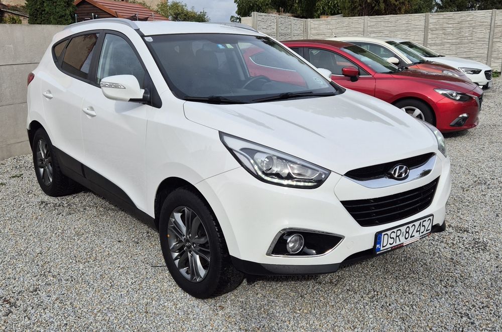 Hyundai ix35 Lifting 2014r