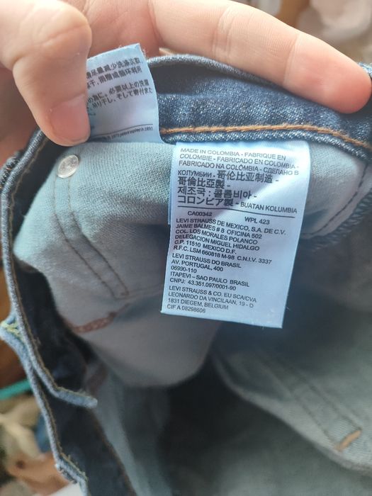 Levis 527 bootcut, flared