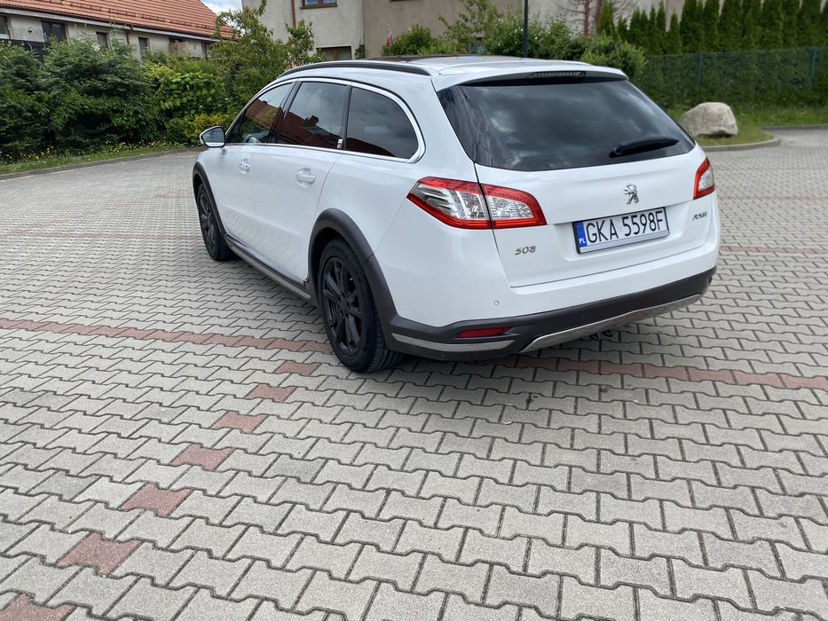 Peugeot 508 RHX