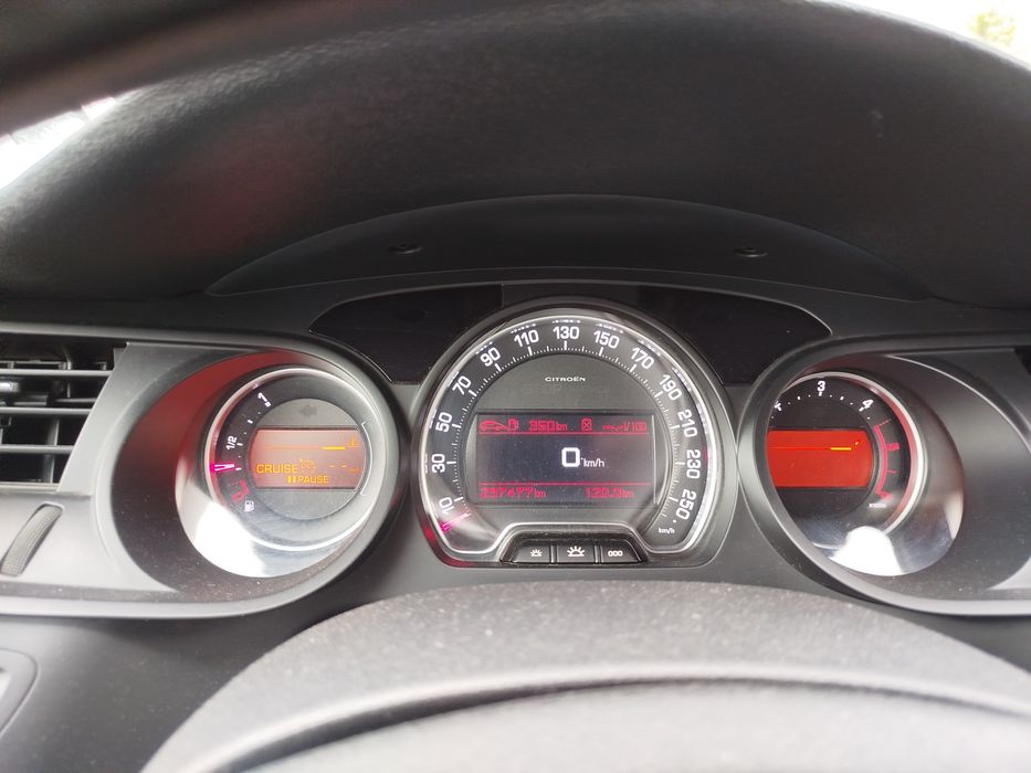 Citroën C5 Break 1.6 HDi (112cv) | Nacional | GPS