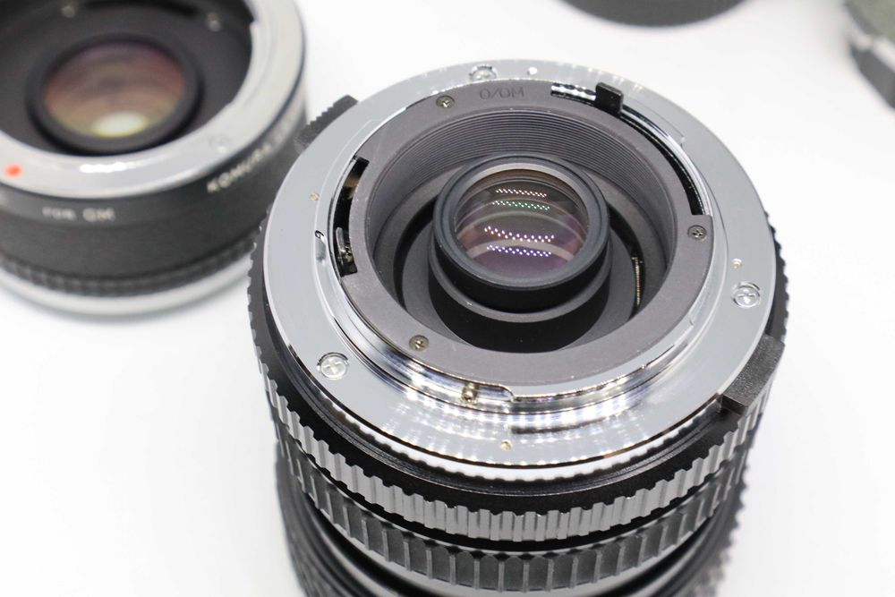 Kit objetivas Olympus + adaptador Sony / Fujifilm / Canon EOS / R / Ni
