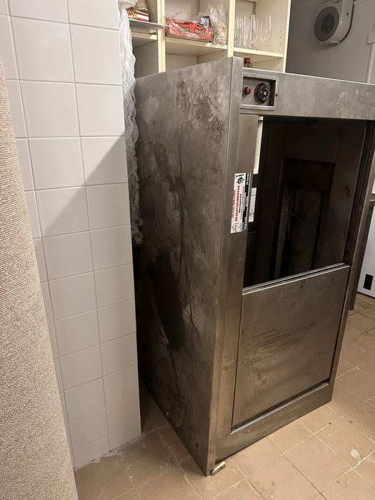 Estufa quente / estufa de conservação de alimentos