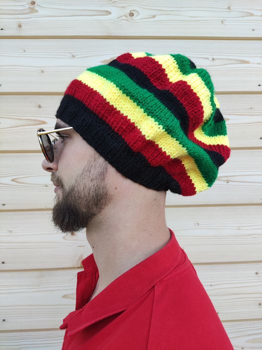Rastaman hat czapka