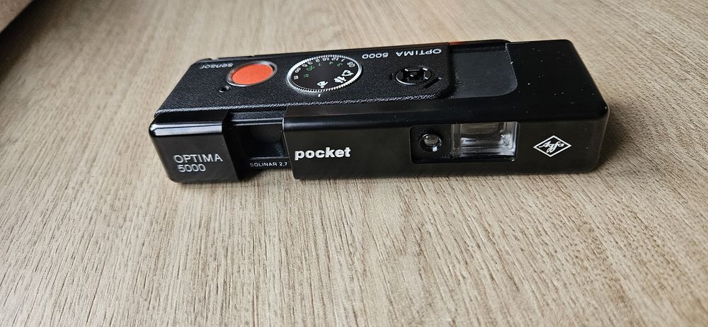 Aparat Agfa Optima 5000 sensor pocket camera. Warszawa Mokotów
