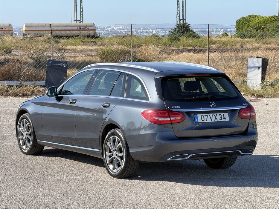 Mercedes-Benz C220 CDI Station
